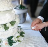 Krjen svatebnho dortu